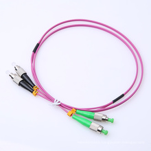 Special Design Widely Used FC to FC APC/UPC Duplex Multimode Fiber Optic Patch Cord Cable